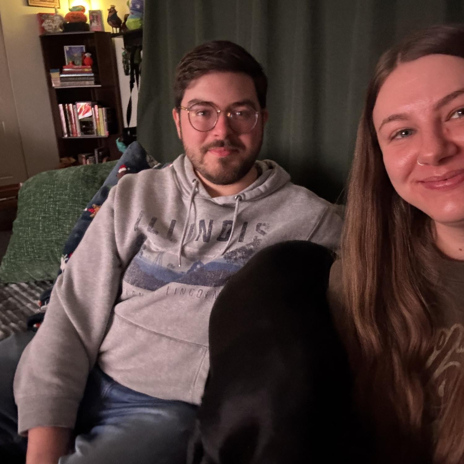 Failed group photo with Moby