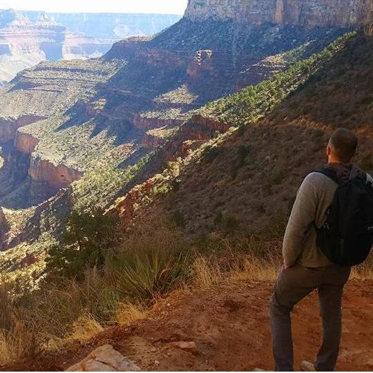 Hiking in the Grand Canyon, 2018