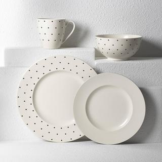 Larabee Dot 4-Piece Place Setting, Service for 1