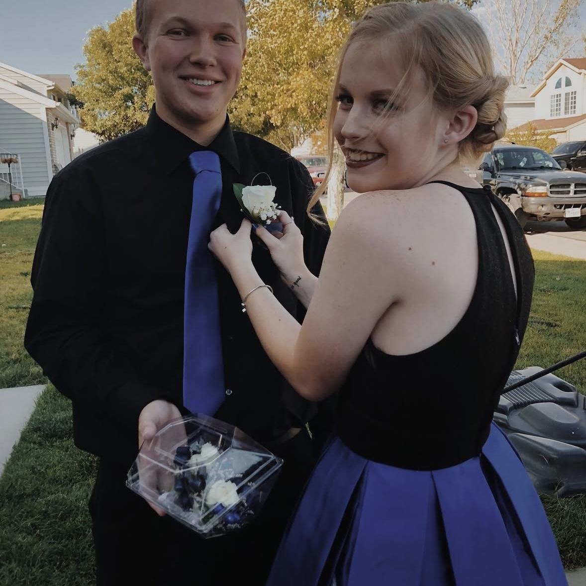 Senior year homecoming!