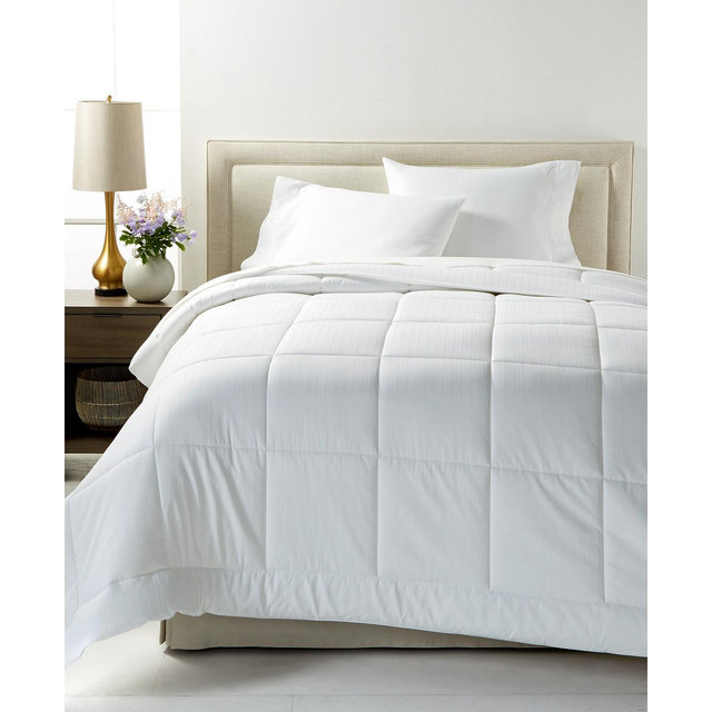 Charter Club Down Alternative Super Luxe 300-Thread Count Twin Comforter, Created for Macy's