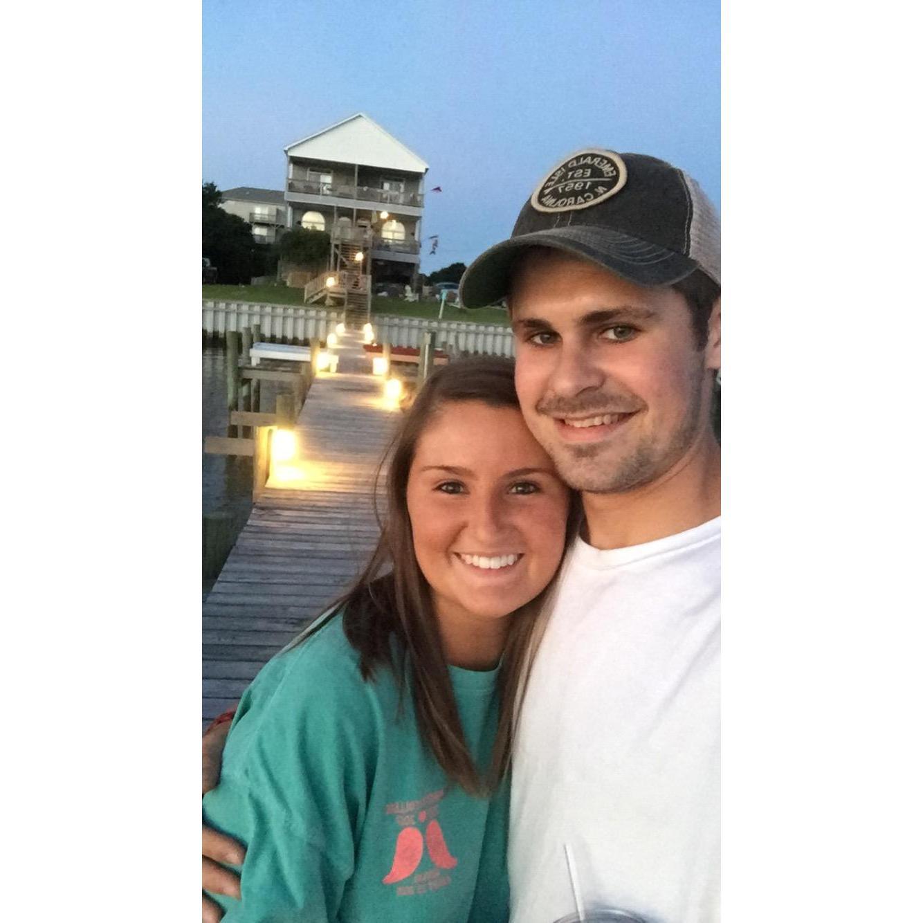 One of our favorite places - Emerald Isle!