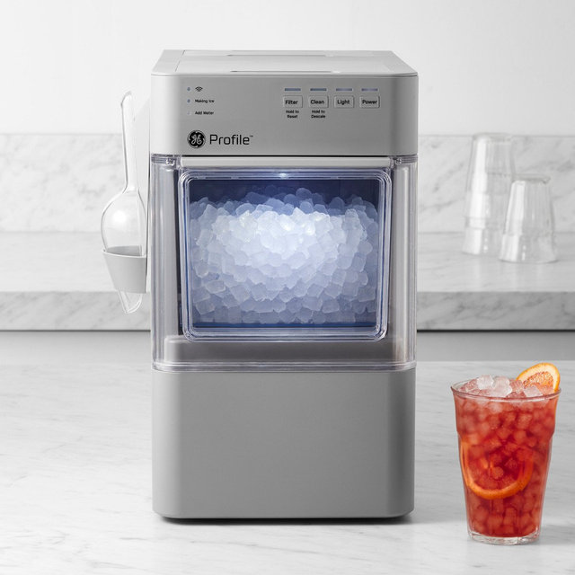 GE Profile™ Opal™ Mini Nugget Ice Maker, Light Gray