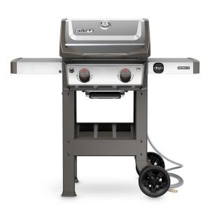 Spirit II S-210 2-Burner Natural Gas Grill in Stainless Steel