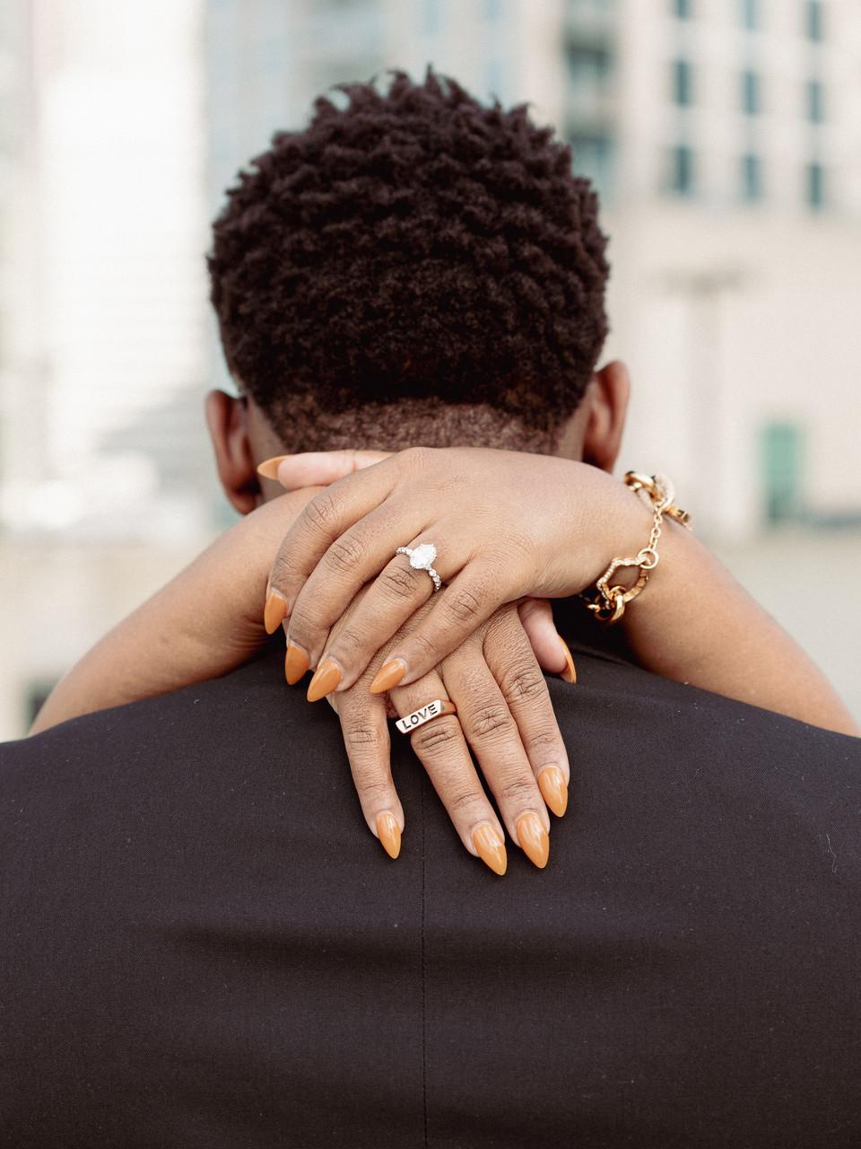 The Wedding Website of Rysheeda Iyawe and Peter Iyawe