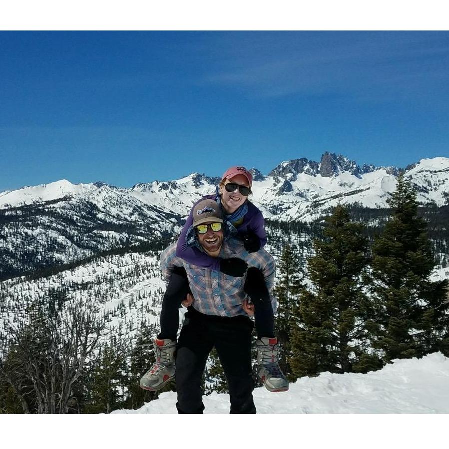 The Minarets in March glory