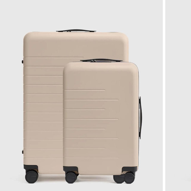 Carry-On 21" & Check-In 27" Hard Shell Suitcase Bundle