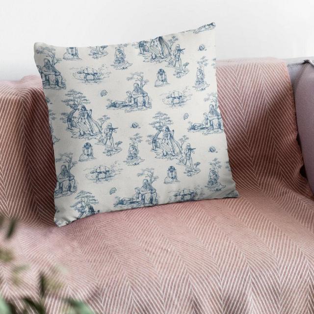 Toile de STAR WARS - Faux Suede Square Pillow