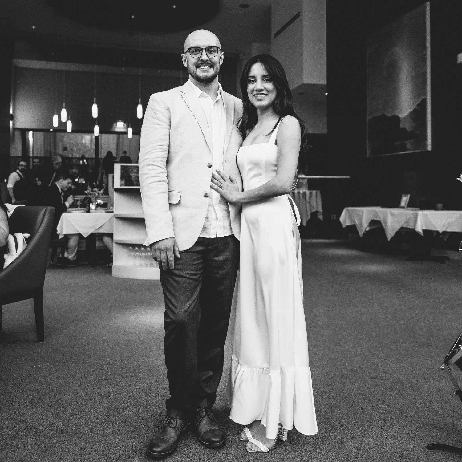 March 12th, 2023. Our amazing engagement party at L'Etoile <3.