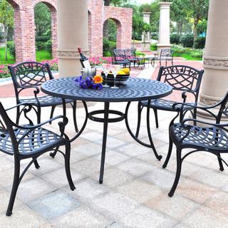 Sedona 5-Piece Large Outdoor Dining Set