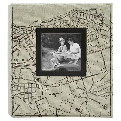 Map Photo Album - Holds Two 4"x6" Photos per Page