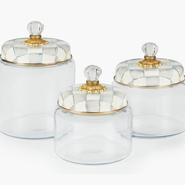 Mackenzie Childs Canisters