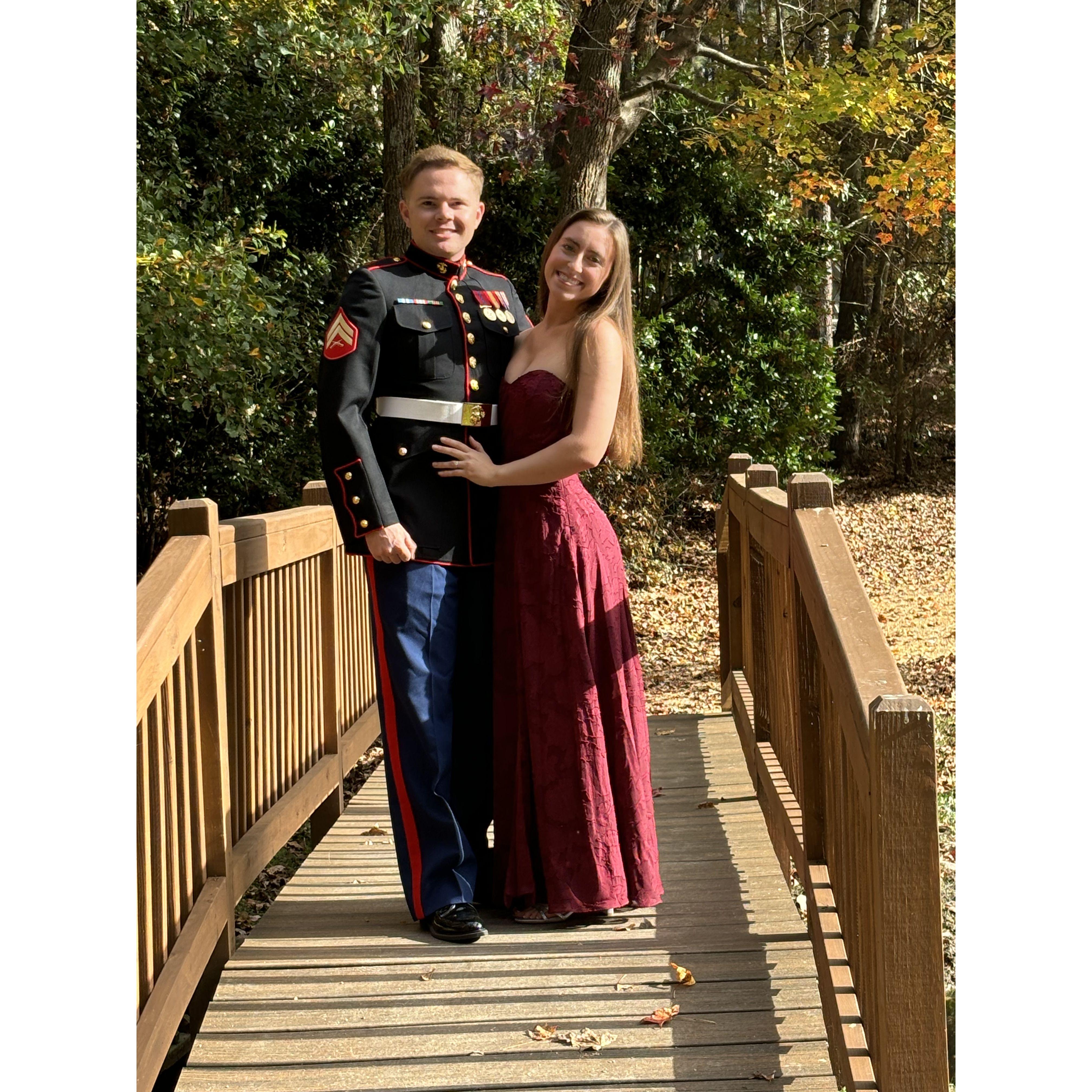Our LAST Marine Corps ball! November, 2024