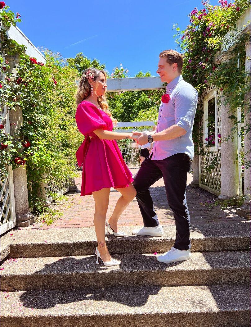 The Wedding Website of Nina Pereira and Gregory Shaw