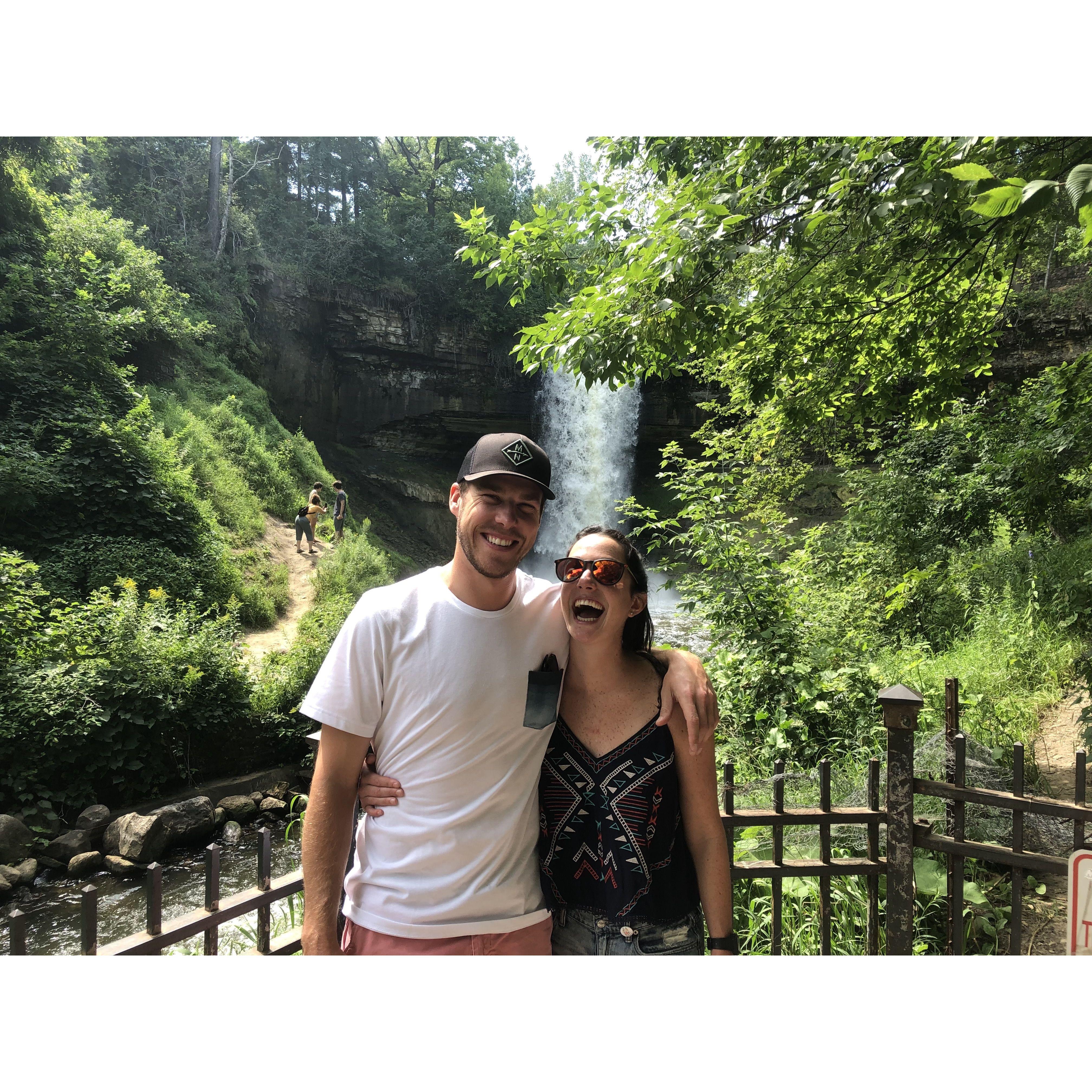 Our first trip to Minnesota!
