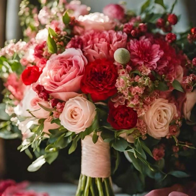 (Bridal Shower) Dusty’s Bouquet