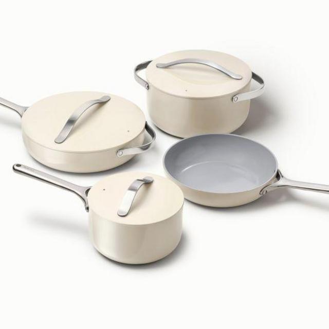 Cookware Set - Cream