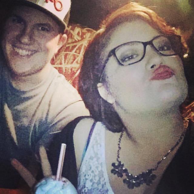 One of our first dates!