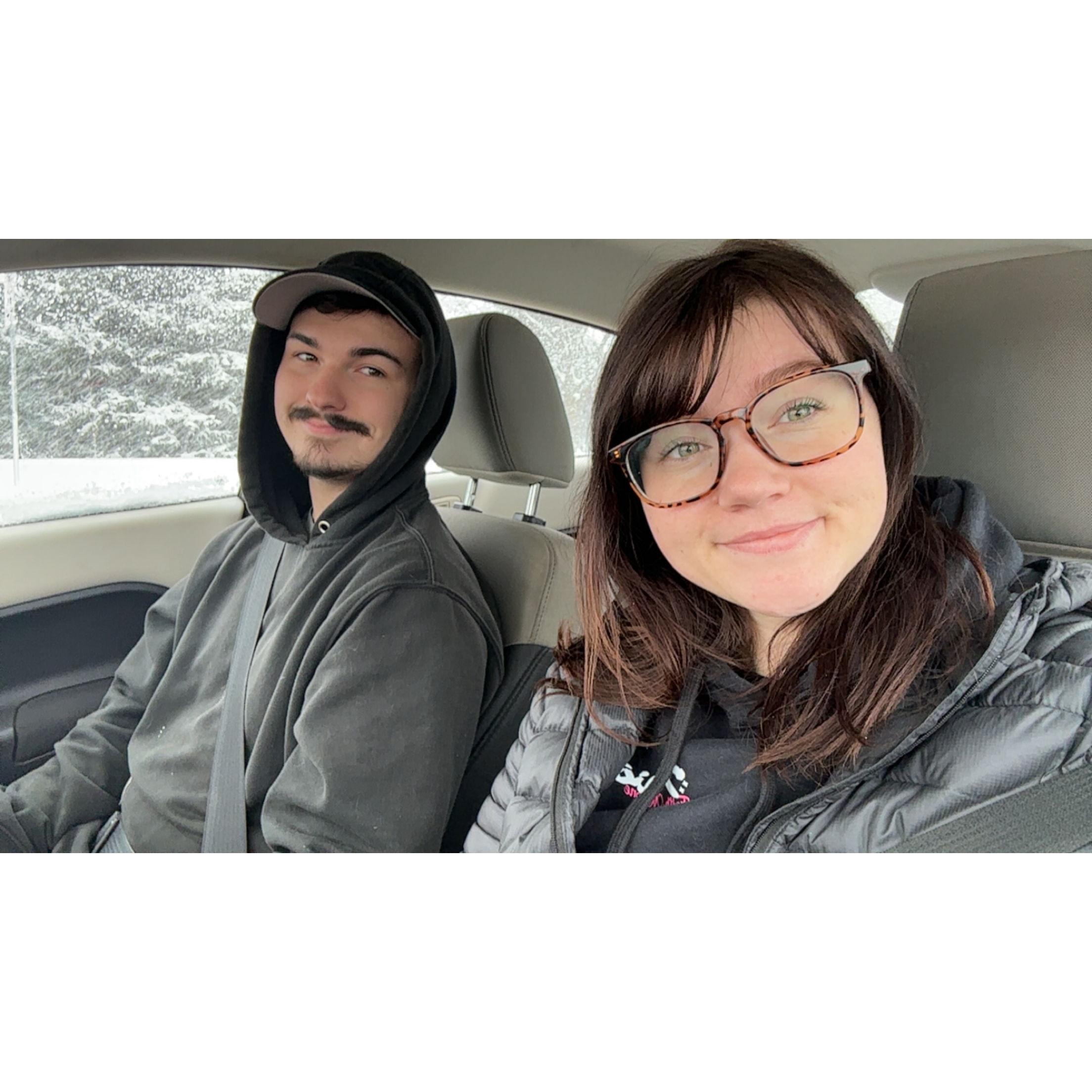 the day after the night!