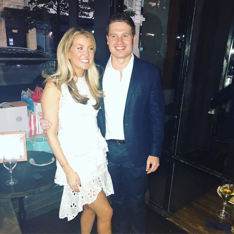 Engagement Party at Harding's in NYC- November 2018