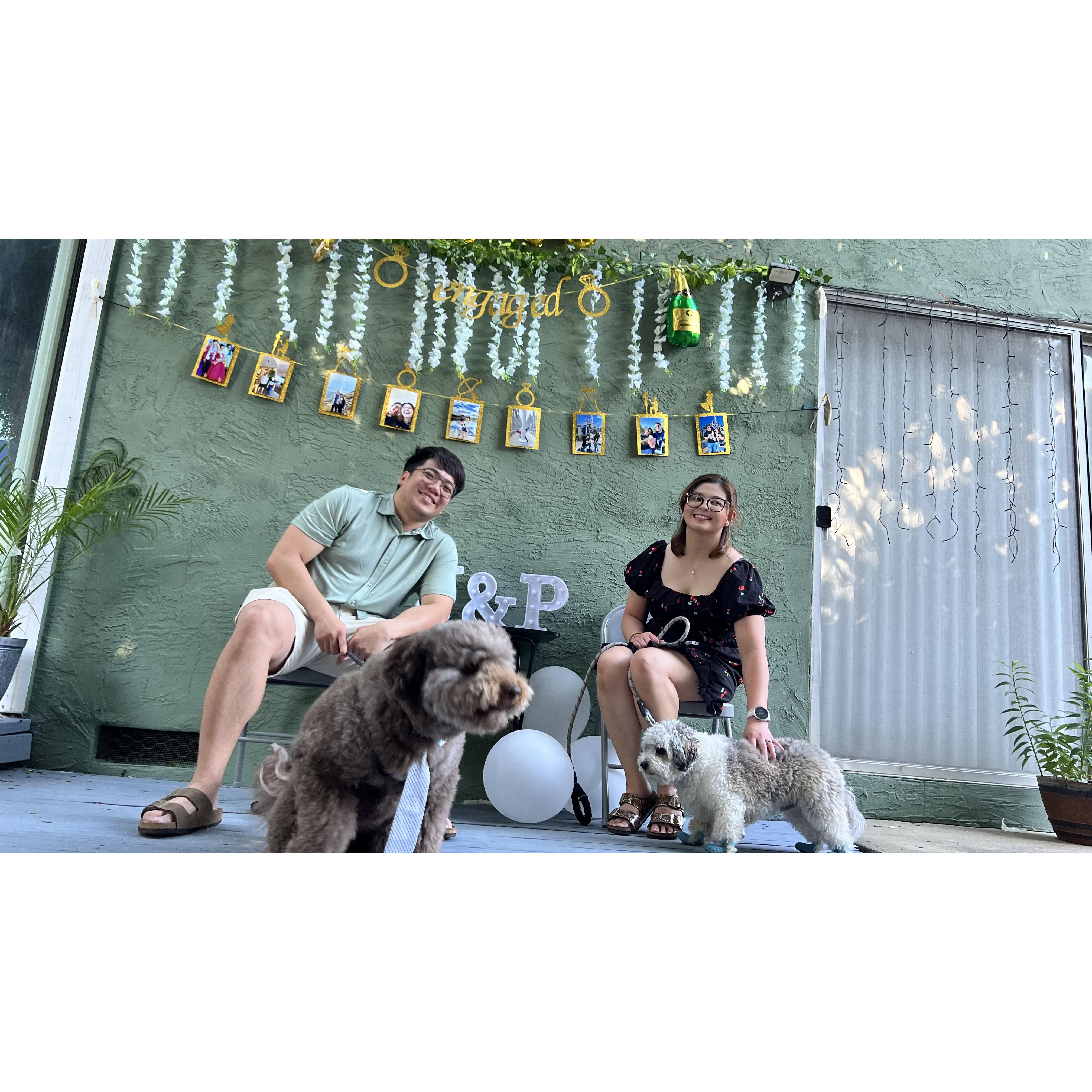 6/22/2024 - Our Engagement Party