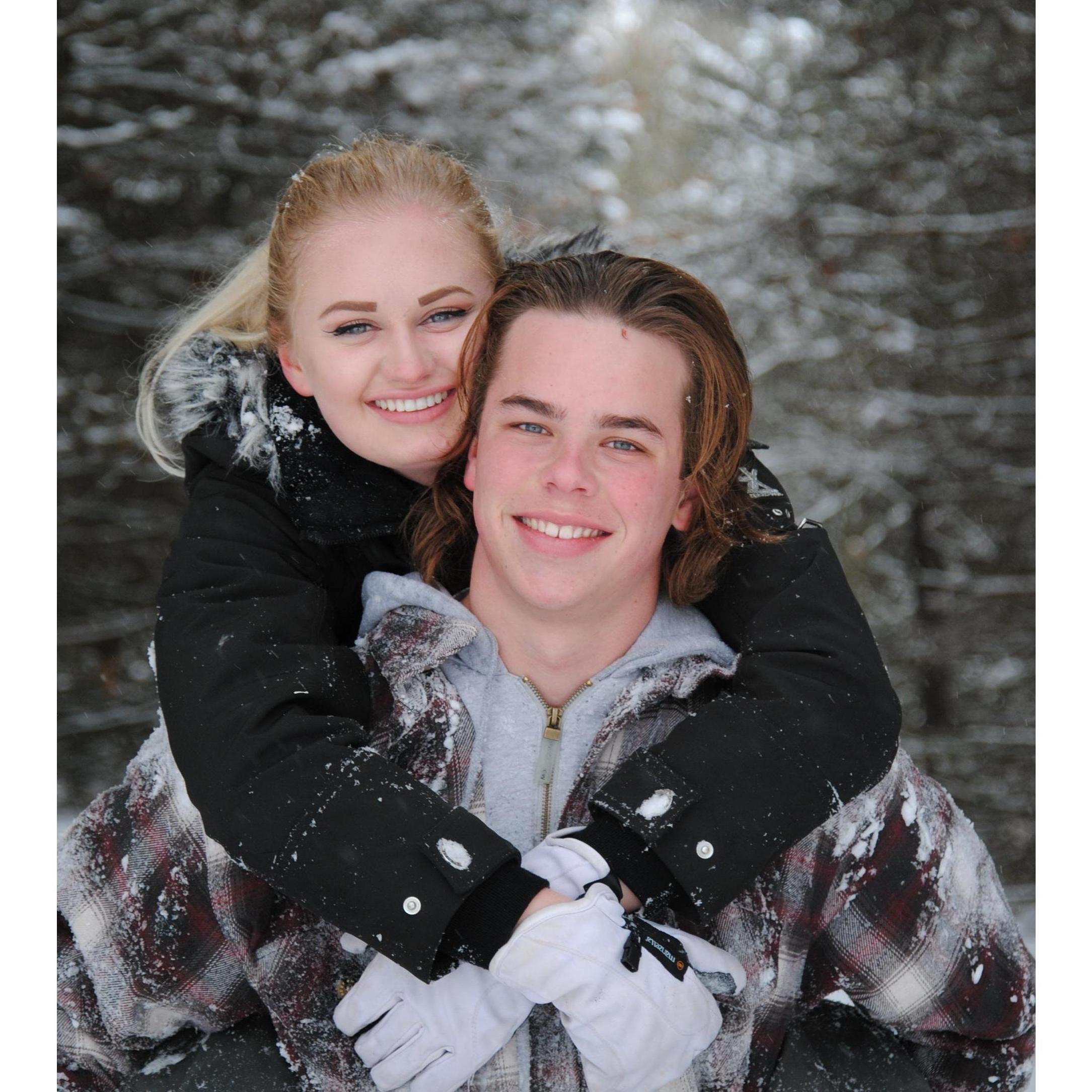 Snow Day, winter 2017