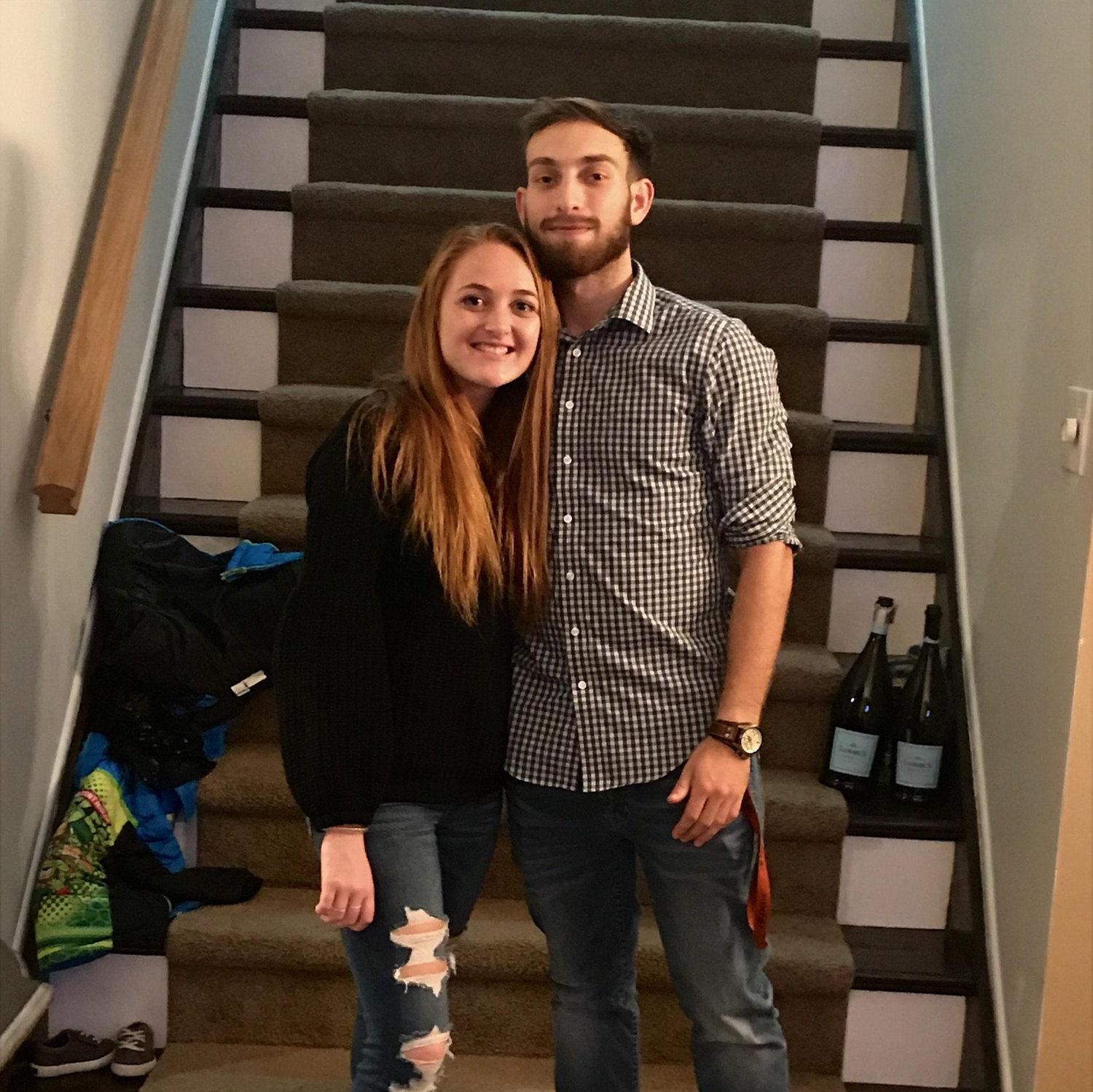Our first holiday together, when Ash met most of Tyler's family.