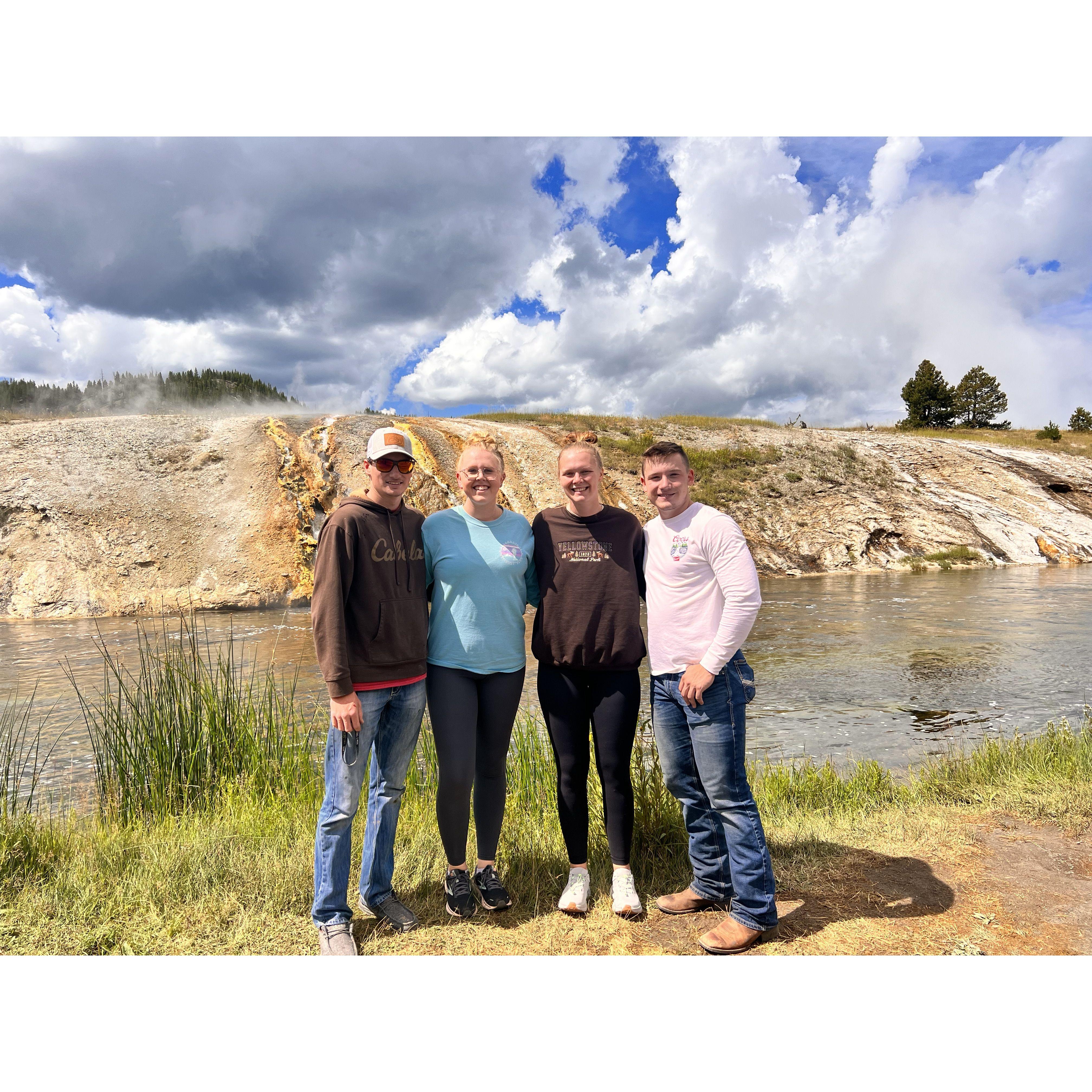 First trip we took to Yellowstone after moving to Montana, 2023.