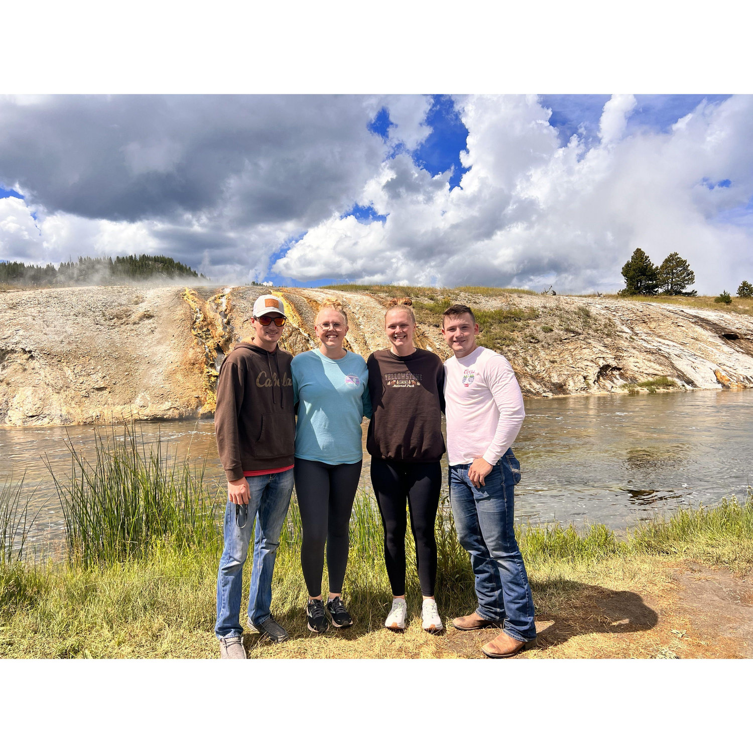 First trip we took to Yellowstone after moving to Montana, 2023.