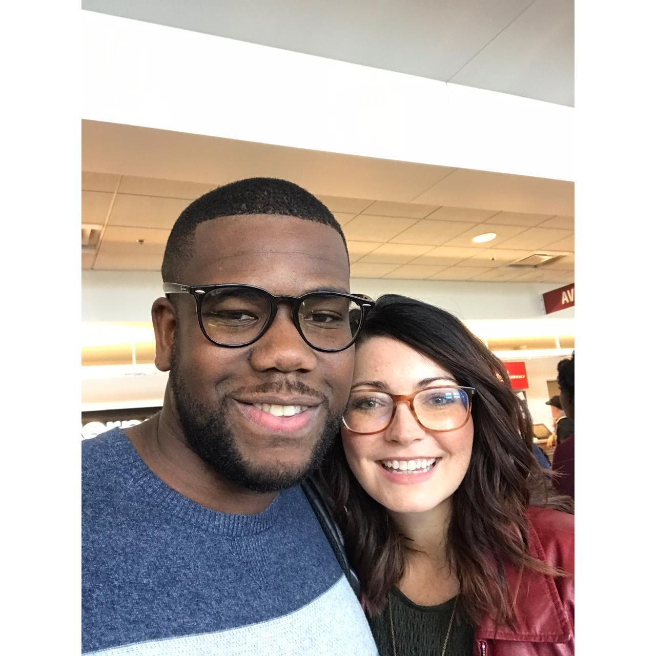 Brandon's first visit to Arkansas