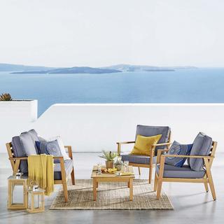 Syracuse 4-Piece Outdoor Patio Furniture Set