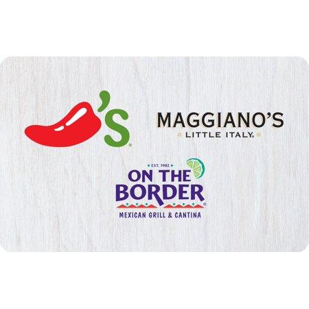 Brinker $50 Gift Card (email Delivery)