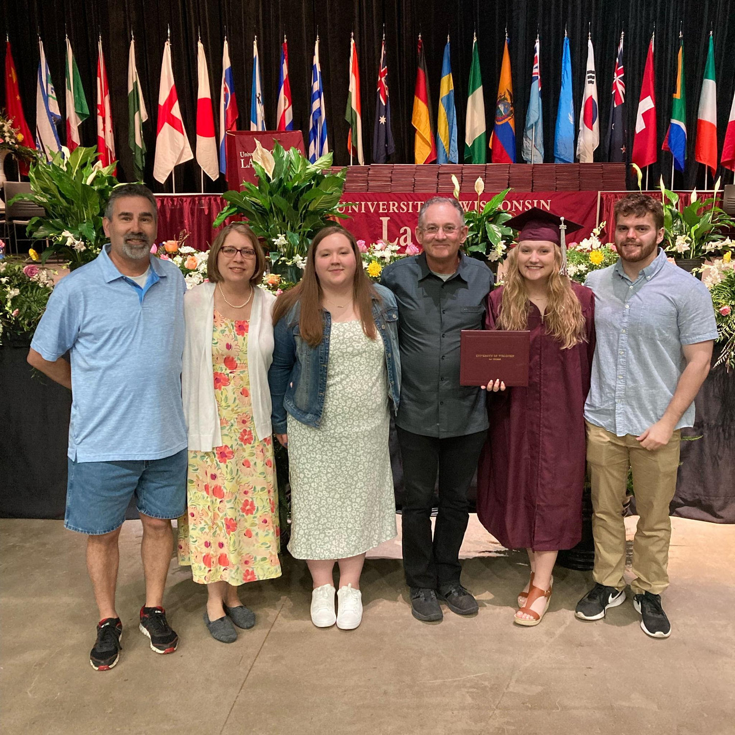 Carissa's College Graduation (May 2022)