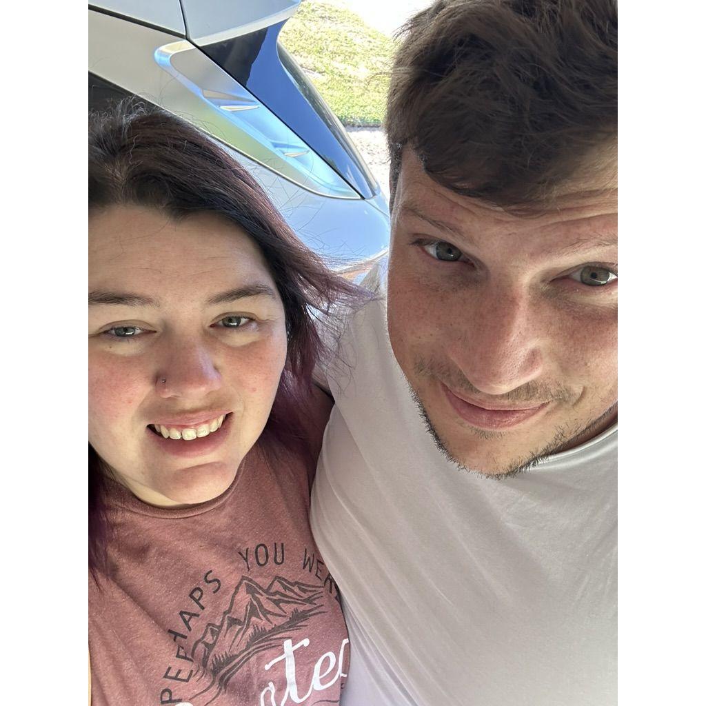 One of our very first pictures together!