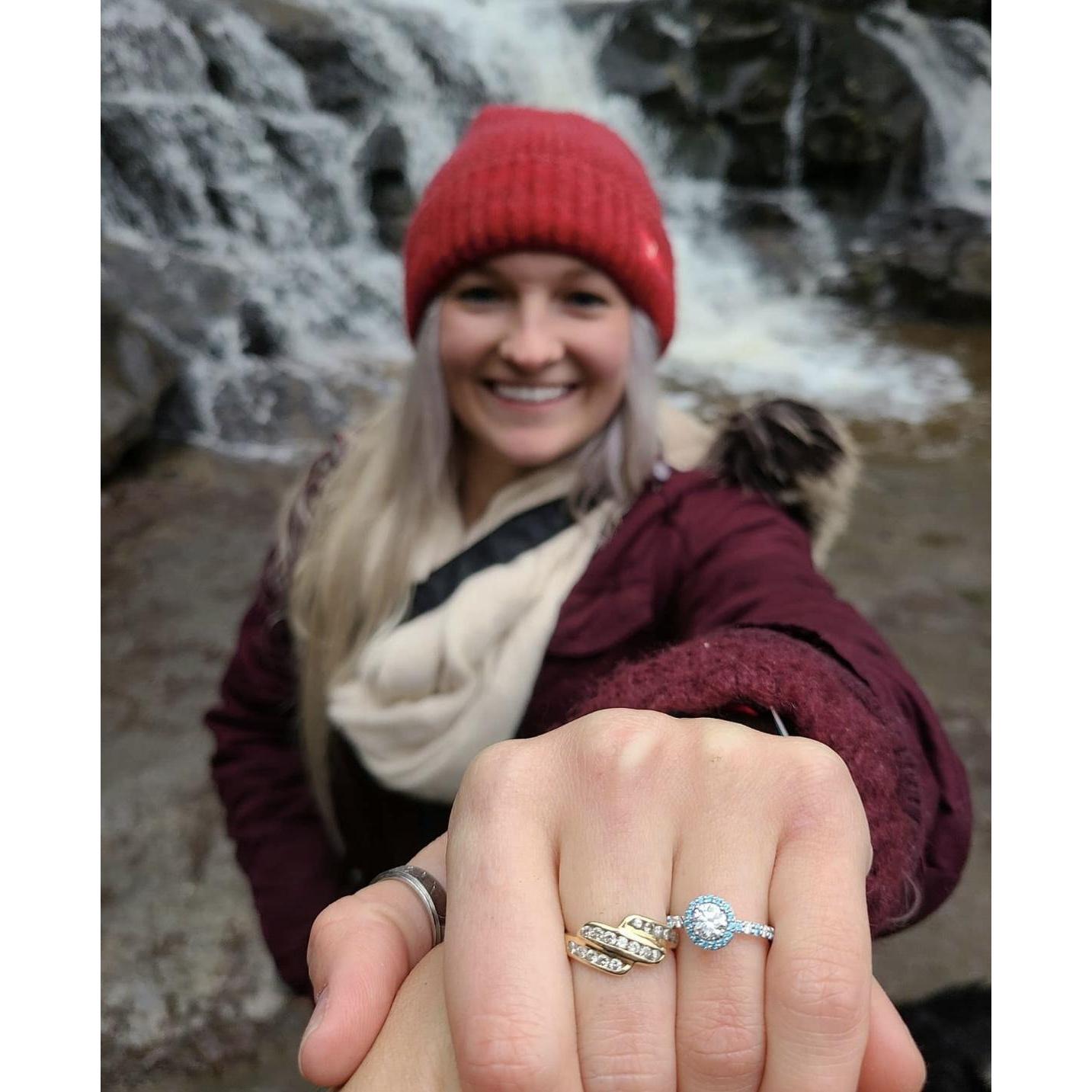 The best engagement ring ever!
