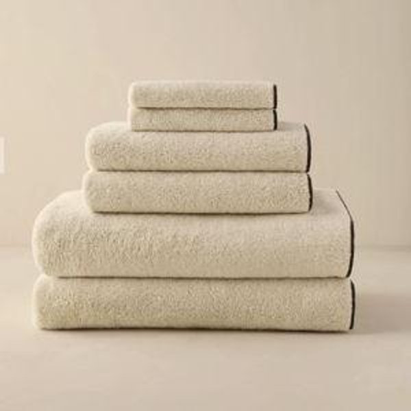 Enzo Organic Cotton Towel Collection by Sarah Sherman Samuel