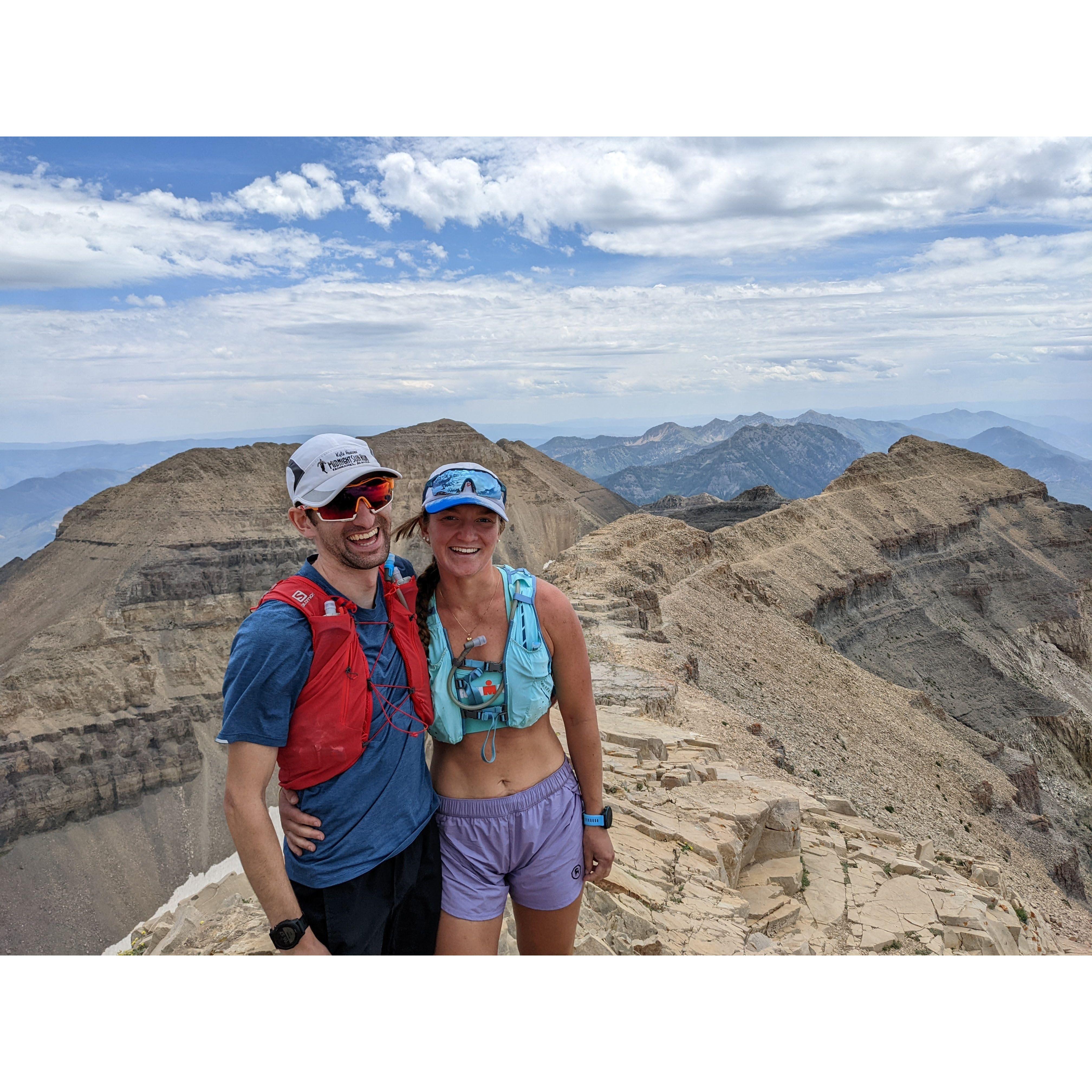 Mt Timpanogos has some awesome views