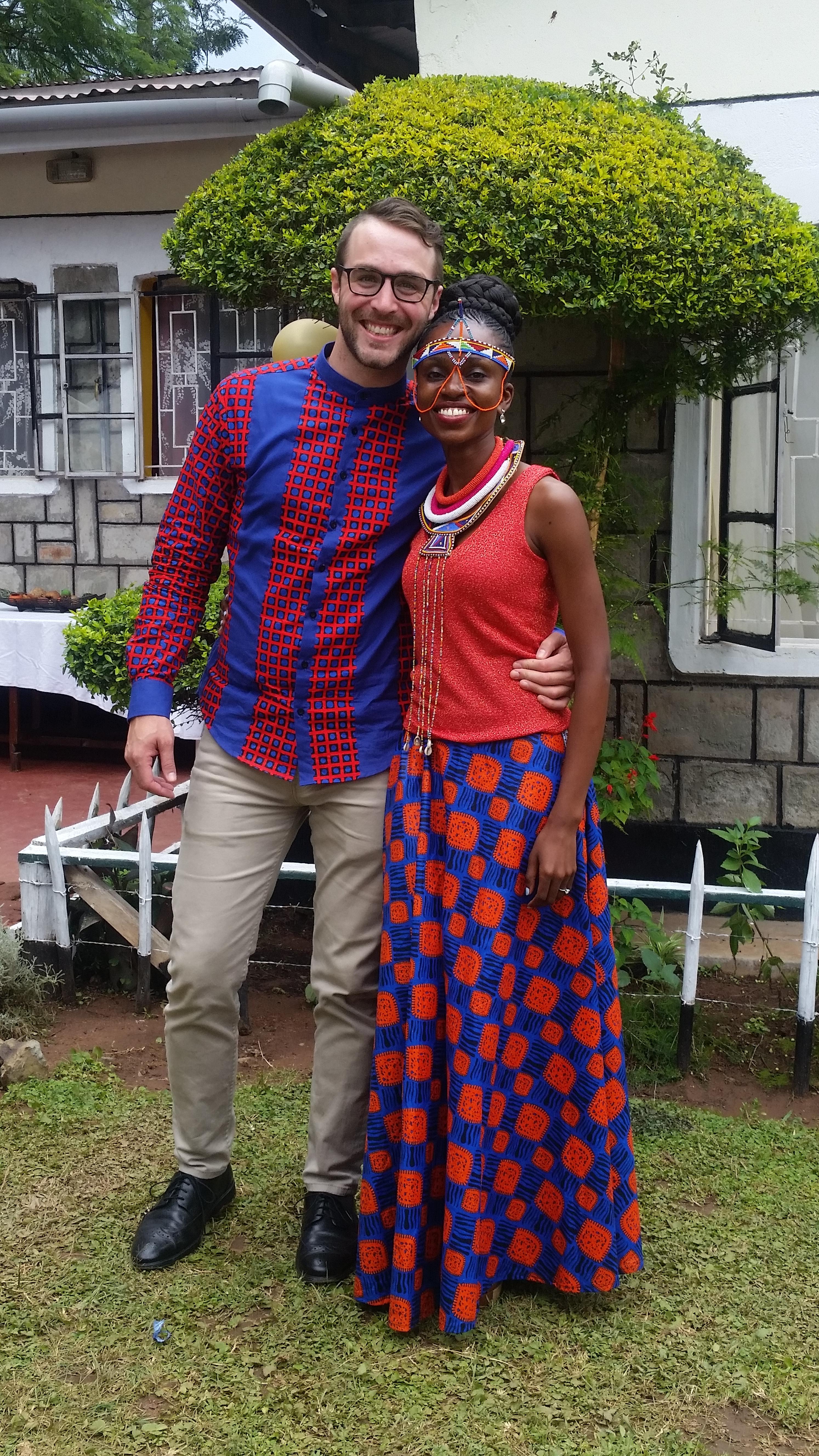 The Wedding Website of Irene Okech and Christopher Hufton