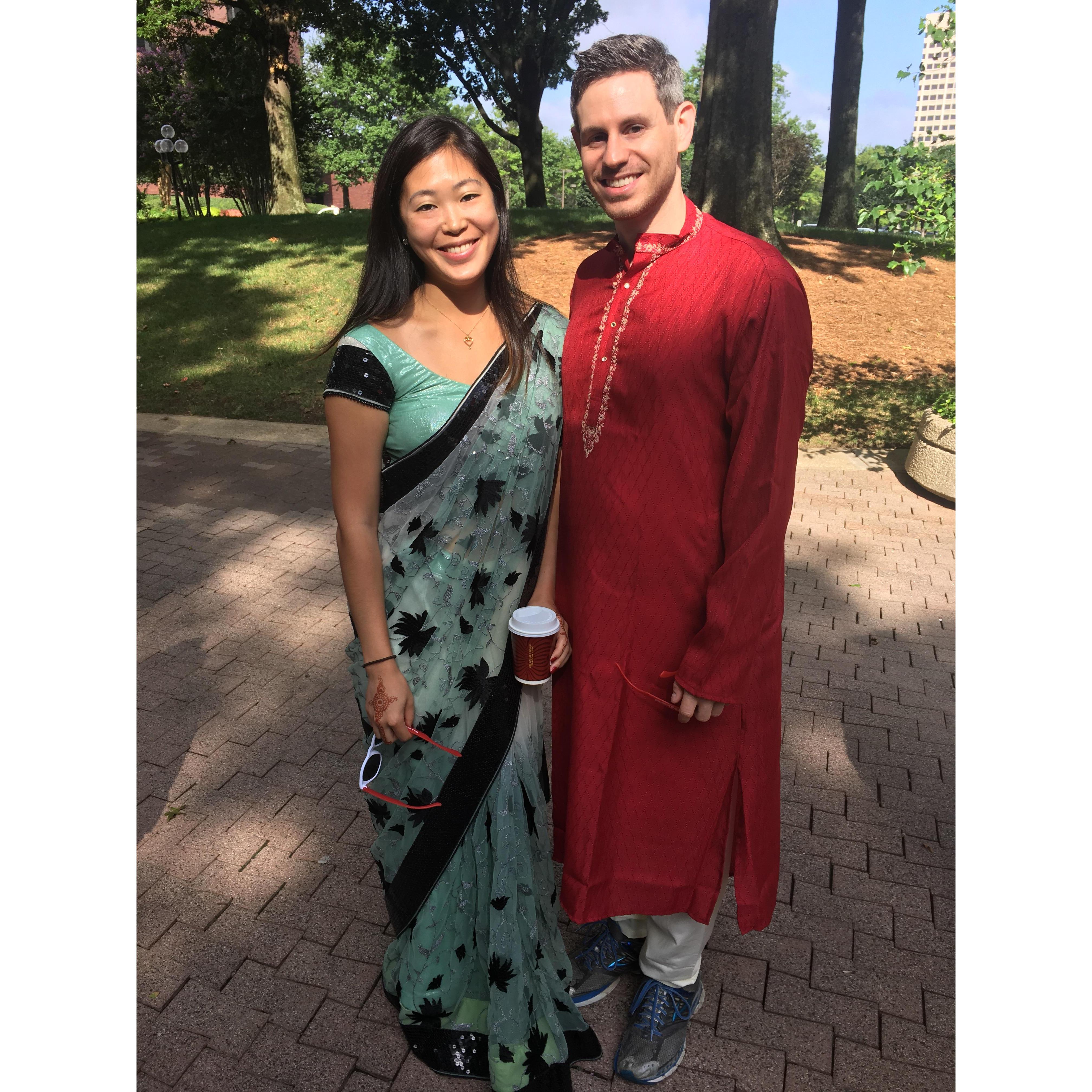 Shivani & Ravi's wedding in Atlanta. August, 2017