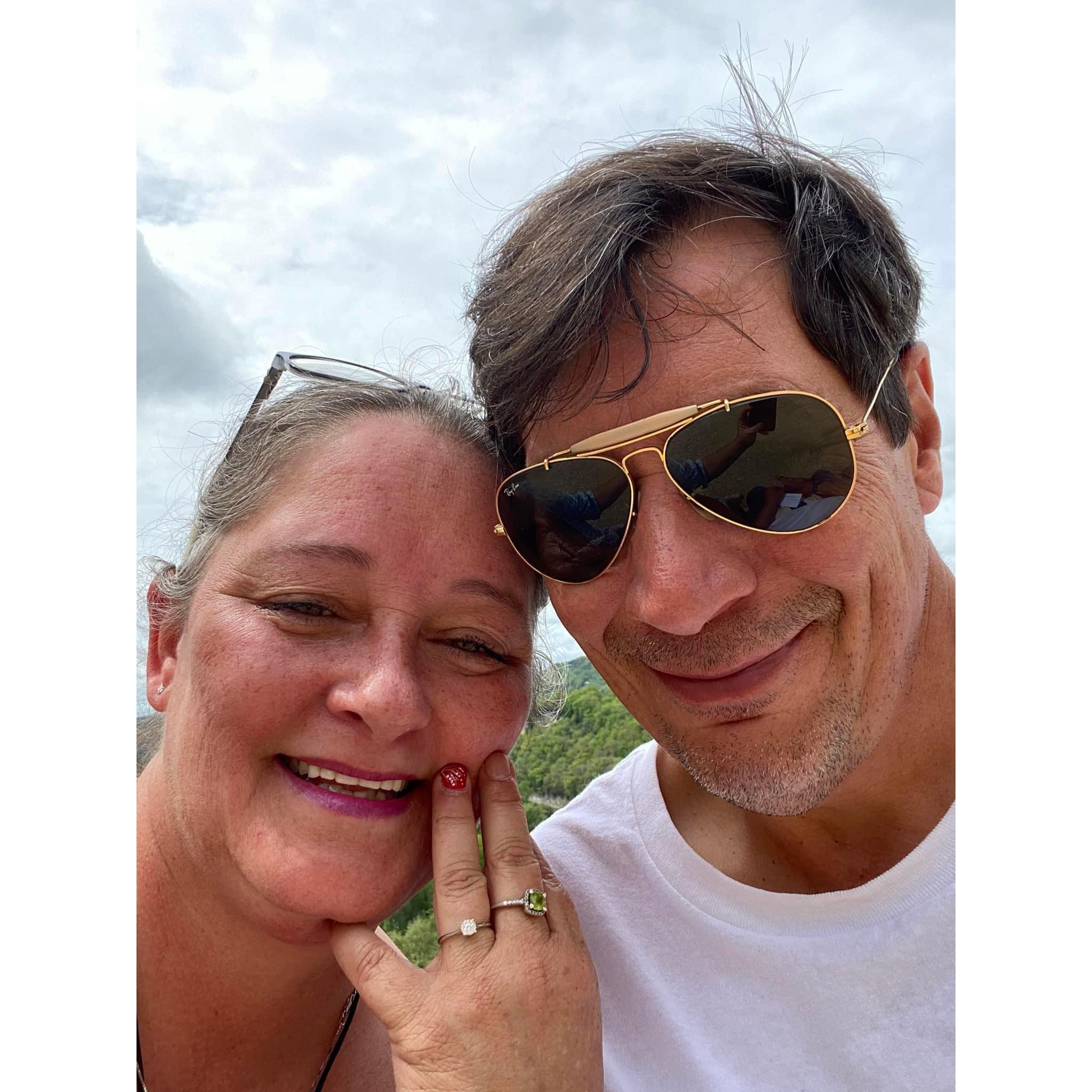 He asked and I said Yes!