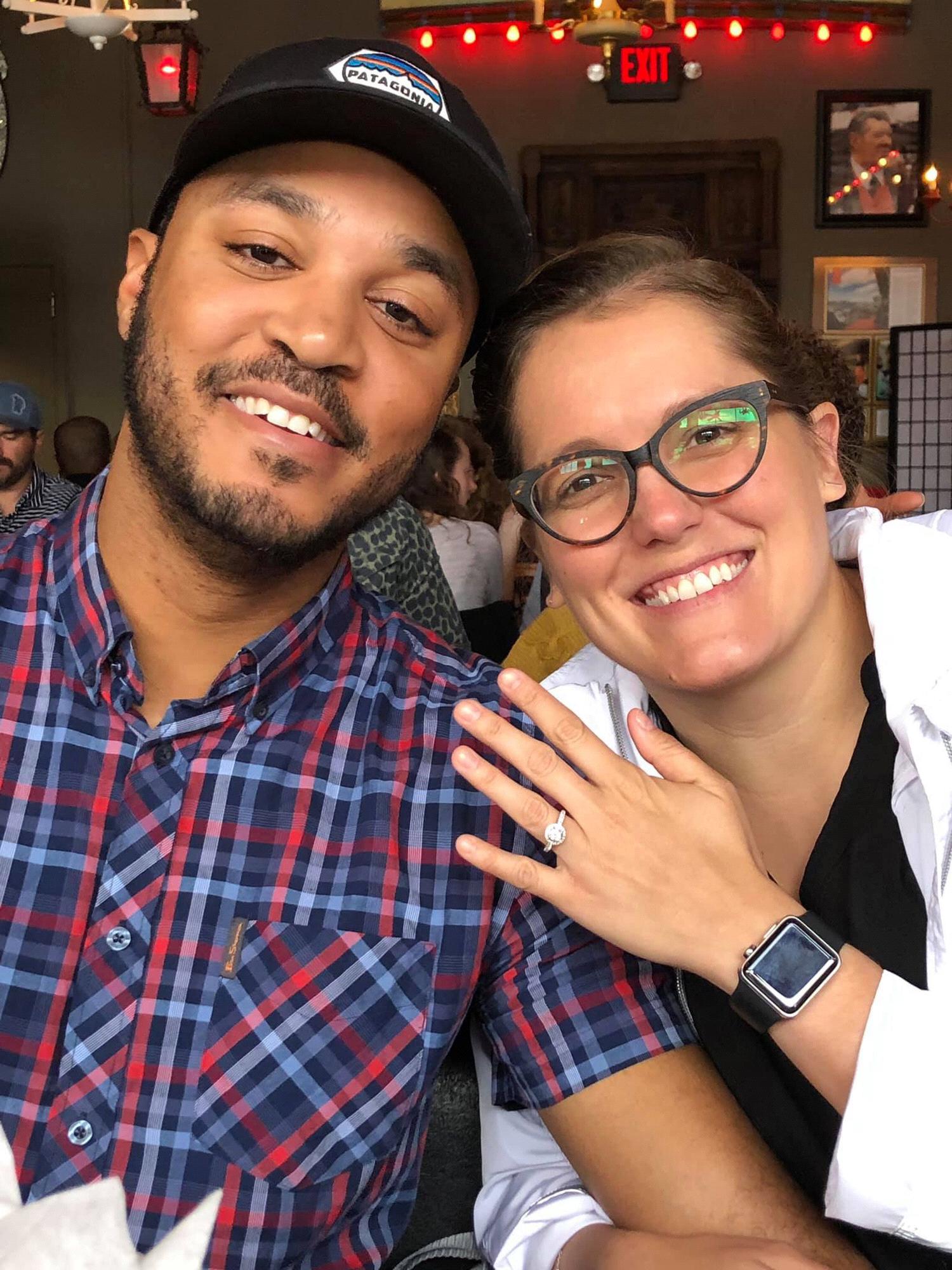 We’re Engaged!!! And Zac’s exhausted 🤣