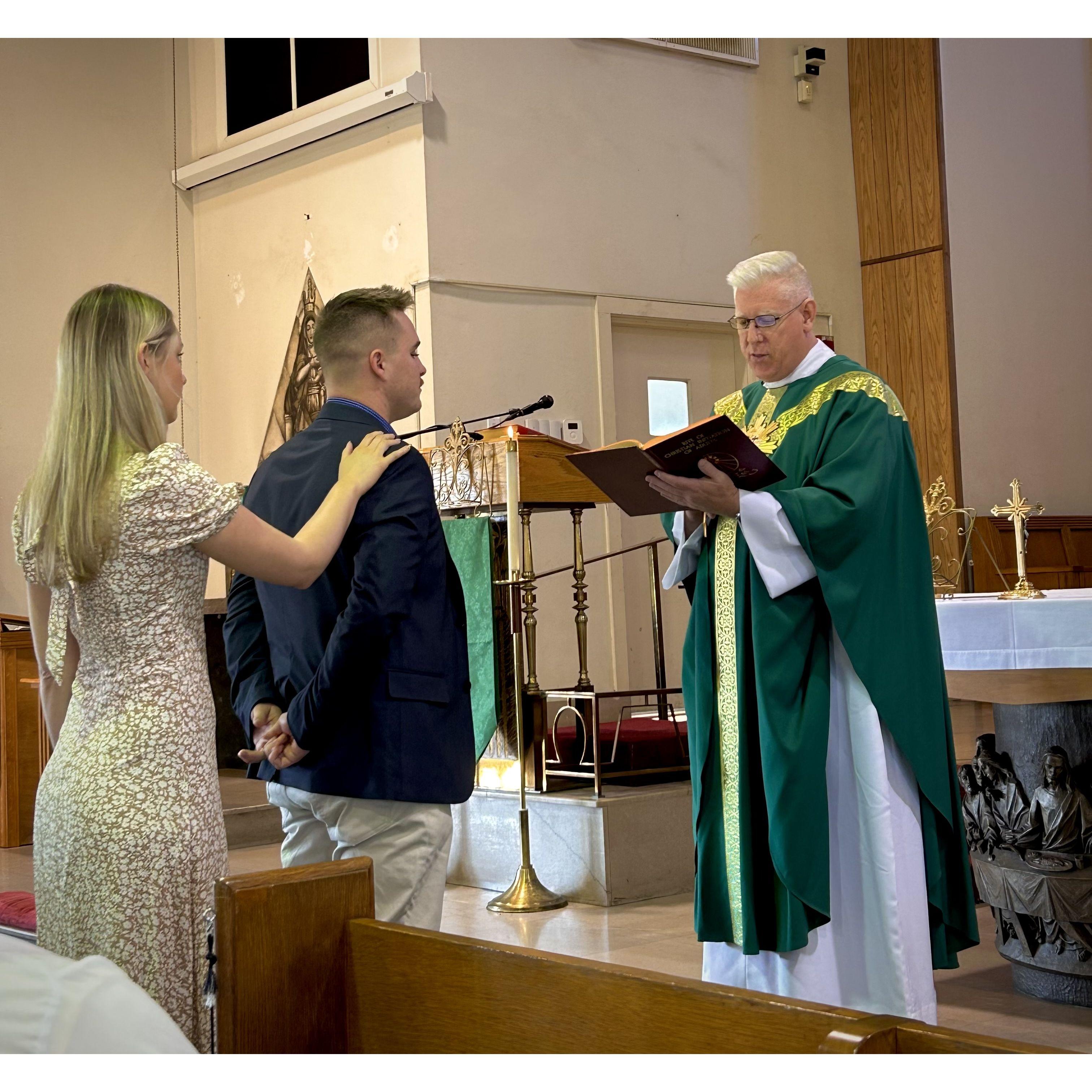 Christian's Confirmation