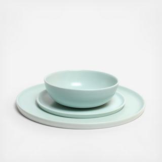 Simple 3-Piece Place Setting, Service for 1