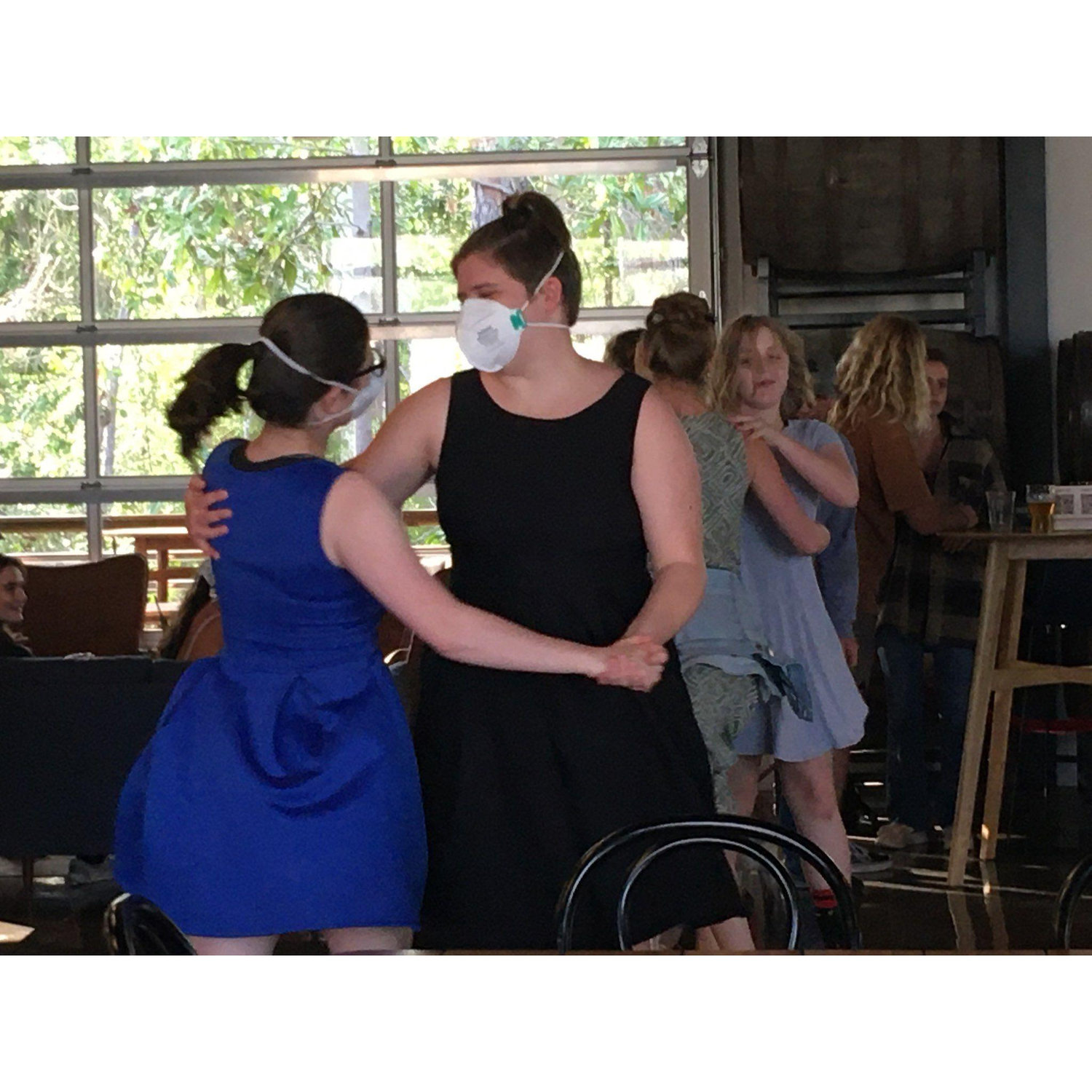 Swing your partner round and round!