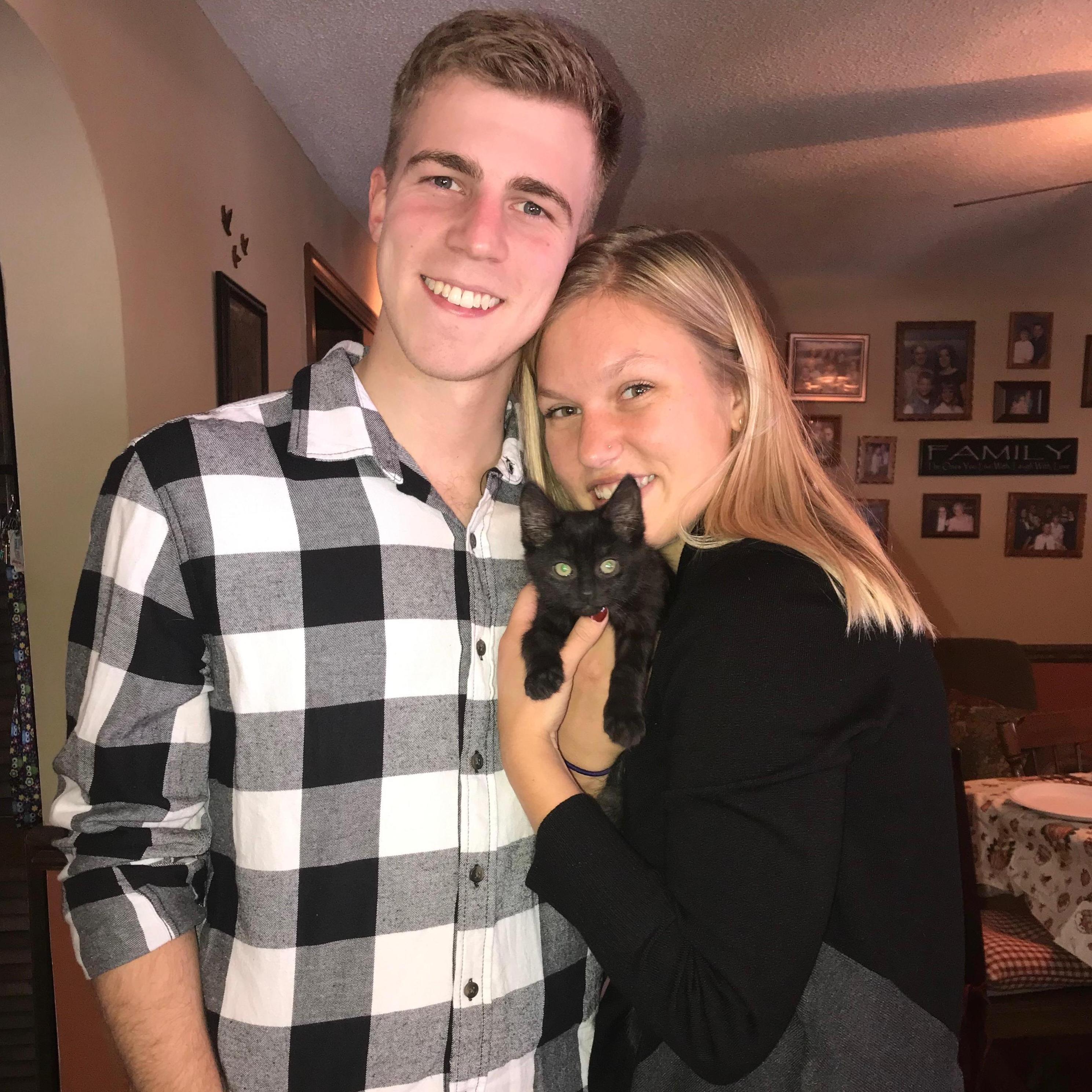 First Thanksgiving with our baby Noel