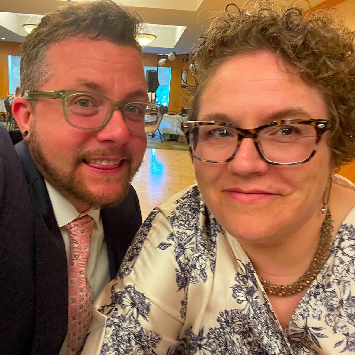 Attending a friends' wedding