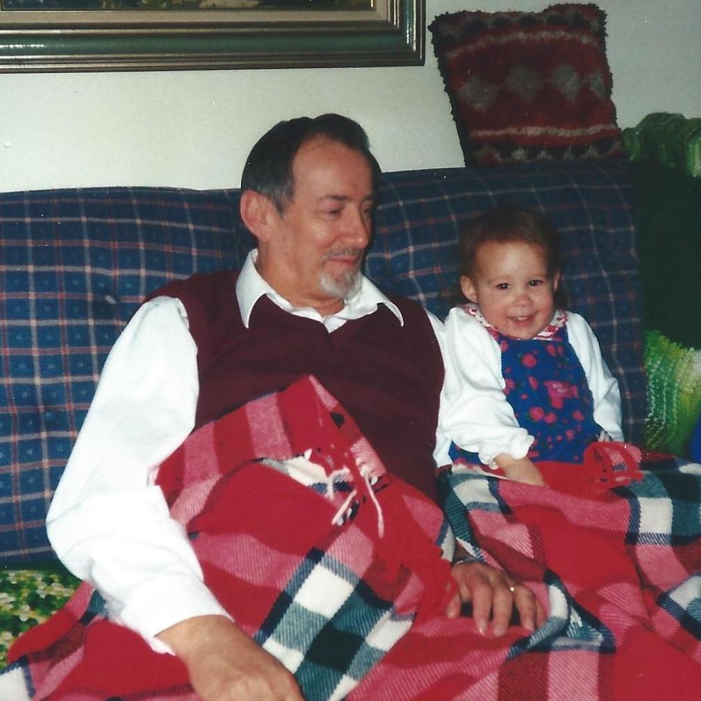 Devon and her Poppy