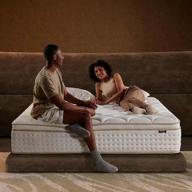 King Mattress 14 Inch, Medium Firm Hybrid with Memory Foam for Pressure Relief & Spinal Alignment - Supportive Comfort Without Sinkage, Superior Zoned Support, Extra Lumbar Support, Motion Isolation