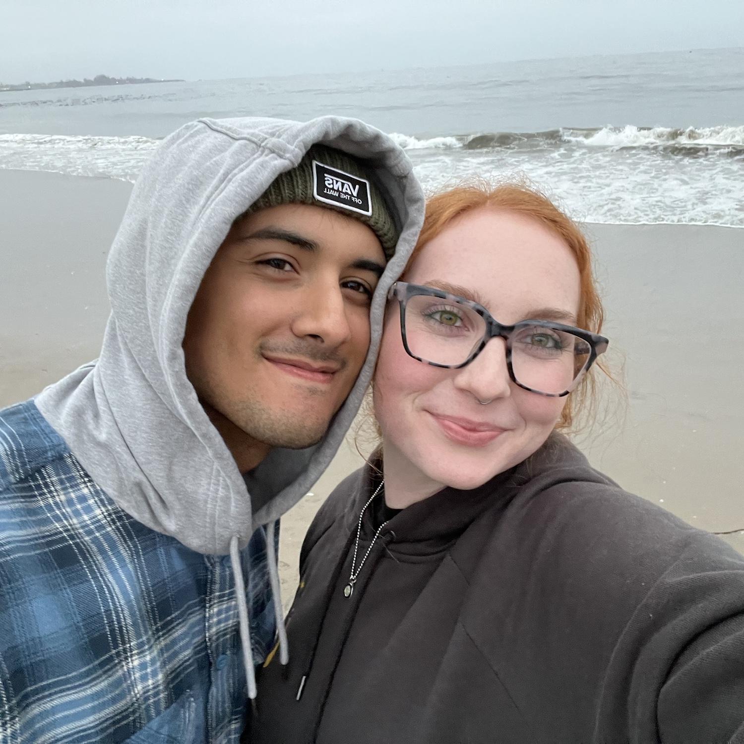 Beach again!