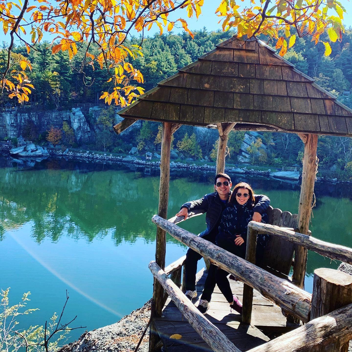 Mohonk Mountain House - 2019
Spending time in this beautiful place with both sets of parents